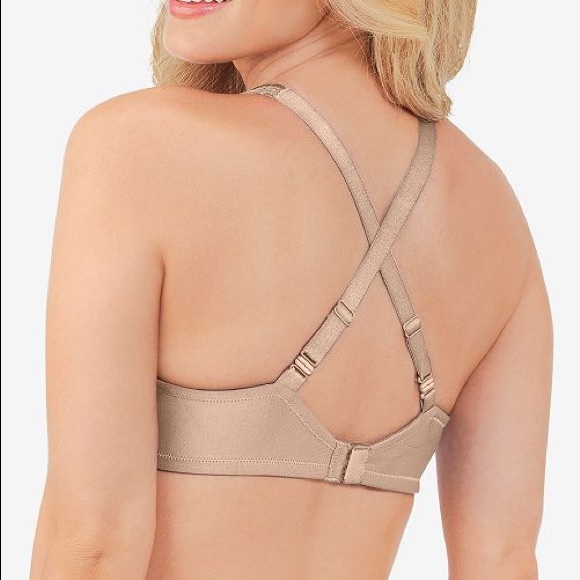 3-Way Convertible Bra White Jacquard - Picture 8 of 8